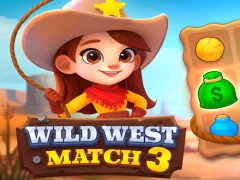 Wild West Match 3 — 無料オンラインゲーム