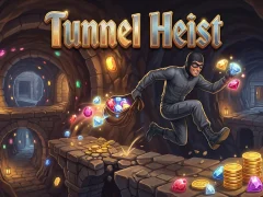 ゲームTunnel Heistオンライン