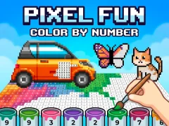 ゲームPixel Fun Color By Numberオンライン