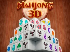 ゲームMahjong 3Dオンライン
