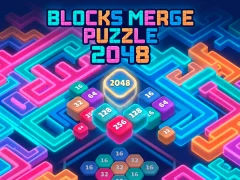 ゲームBlocks Merge Puzzle 2048オンライン