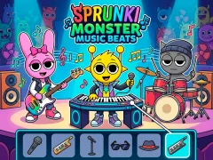 ゲームSprunki Monster Music Beatsオンライン