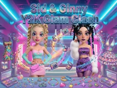 ゲームSid & Ginny Y2K Glam Clashオンライン