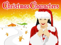ゲームChristmas Charactersオンライン