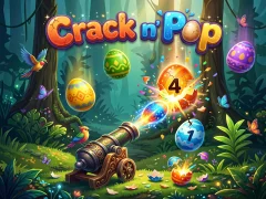 ゲームCrack n Popオンライン
