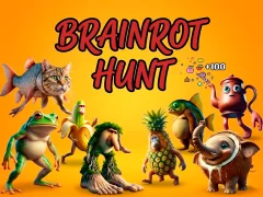 ゲームBrainrot Huntオンライン
