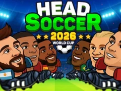 ゲームHead Soccer 2026オンライン