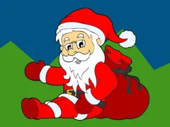 ゲームSanta Claus Coloring Bookオンライン