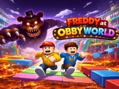 ゲームFreddy at Obby Worldオンライン