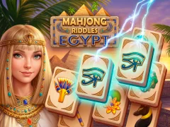 ゲームMahjong Riddles: Egyptオンライン