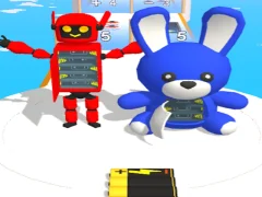 ゲームBattery Run 3Dオンライン