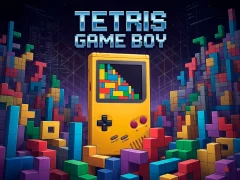 Tetris Game Boy — 無料オンラインゲーム
