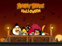 ゲームAngry birds Halloween HDオンライン