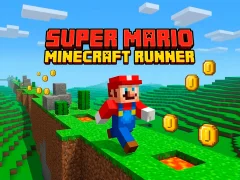 ゲームSuper Mario MineCraft Runnerオンライン