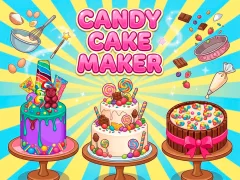 ゲームCandy Cake Makerオンライン
