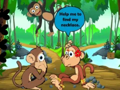 Find The Monkey Necklace — 無料オンラインゲーム