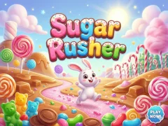ゲームSugar Rusherオンライン