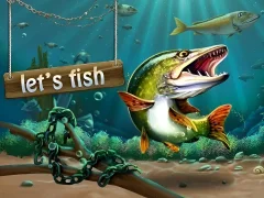 ゲームLet's Fishオンライン