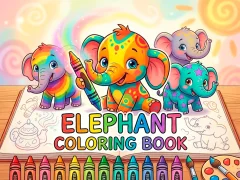 ゲームElephant Coloring Bookオンライン