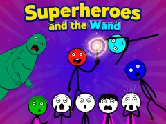ゲームSuperheroes and the Wandオンライン