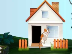 Curious Cat Escape — 無料オンラインゲーム