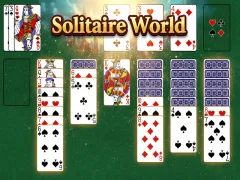 ゲームSolitaire Worldオンライン