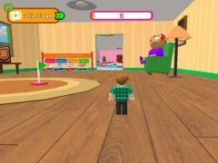 ゲームEscape Evil Granny Obby!オンライン