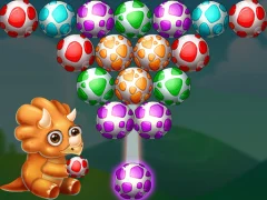 Dino Egg Shooter — 無料オンラインゲーム