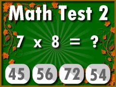 ゲームMath Test 2オンライン