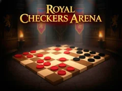 ゲームRoyal Checkers Arenaオンライン