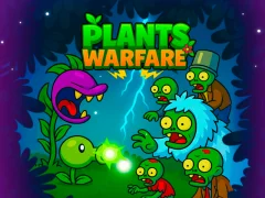 ゲームPlants Warfareオンライン