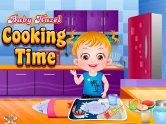 Baby Hazel Cooking Time — 無料オンラインゲーム