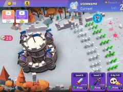 Stickman Guys Defense — 無料オンラインゲーム