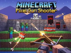 ゲームMinecraft Pixel Gun Shooterオンライン