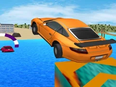 Water Surfing Car — 無料オンラインゲーム