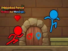ゲームUnblocked Forest Fireboy and Watergirlオンライン