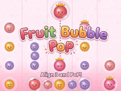ゲームFruit Bubble Popオンライン