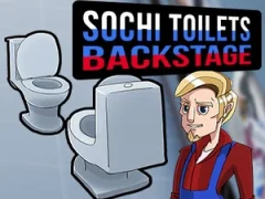 ゲームSochi Toilets : Backstageオンライン