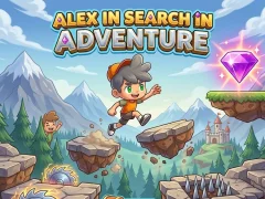 Alex In Search In Adventure — 無料オンラインゲーム