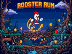ゲームRooster Runオンライン