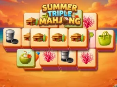 ゲームSummer Triple Mahjongオンライン