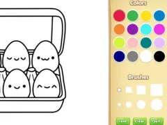 ゲームEasy Coloring Book For Kidsオンライン