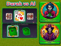 Durak vs AI — 無料オンラインゲーム