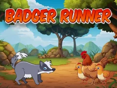 ゲームBadger Runnerオンライン