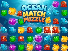 ゲームOcean Match Puzzleオンライン