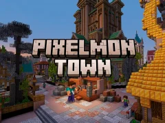 ゲームPixelmon Townオンライン