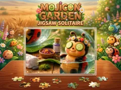 Mojicon Garden Jigsaw Solitaire! — 無料オンラインゲーム