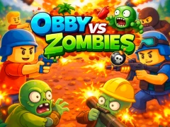 Obby vs Zombies — 無料オンラインゲーム