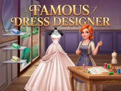 Famous Dress Designer — 無料オンラインゲーム