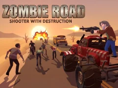 ゲームZombie Road: Shooter with Destructionオンライン